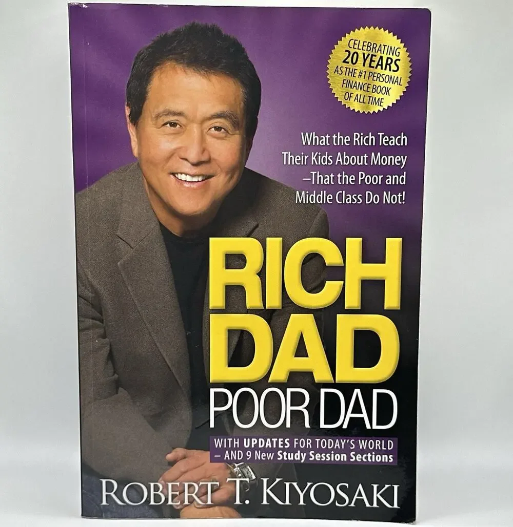 Robert T. Kiyosaki Rich Dad Poor Dad 20th Anniversary Ed Paperback Finance